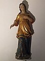 Statue de Sainte Marguerite