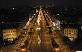 Champs-Élysées, Paris using Night Mode (IXUS 50)