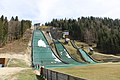 Tour des juges du tremplin de ski