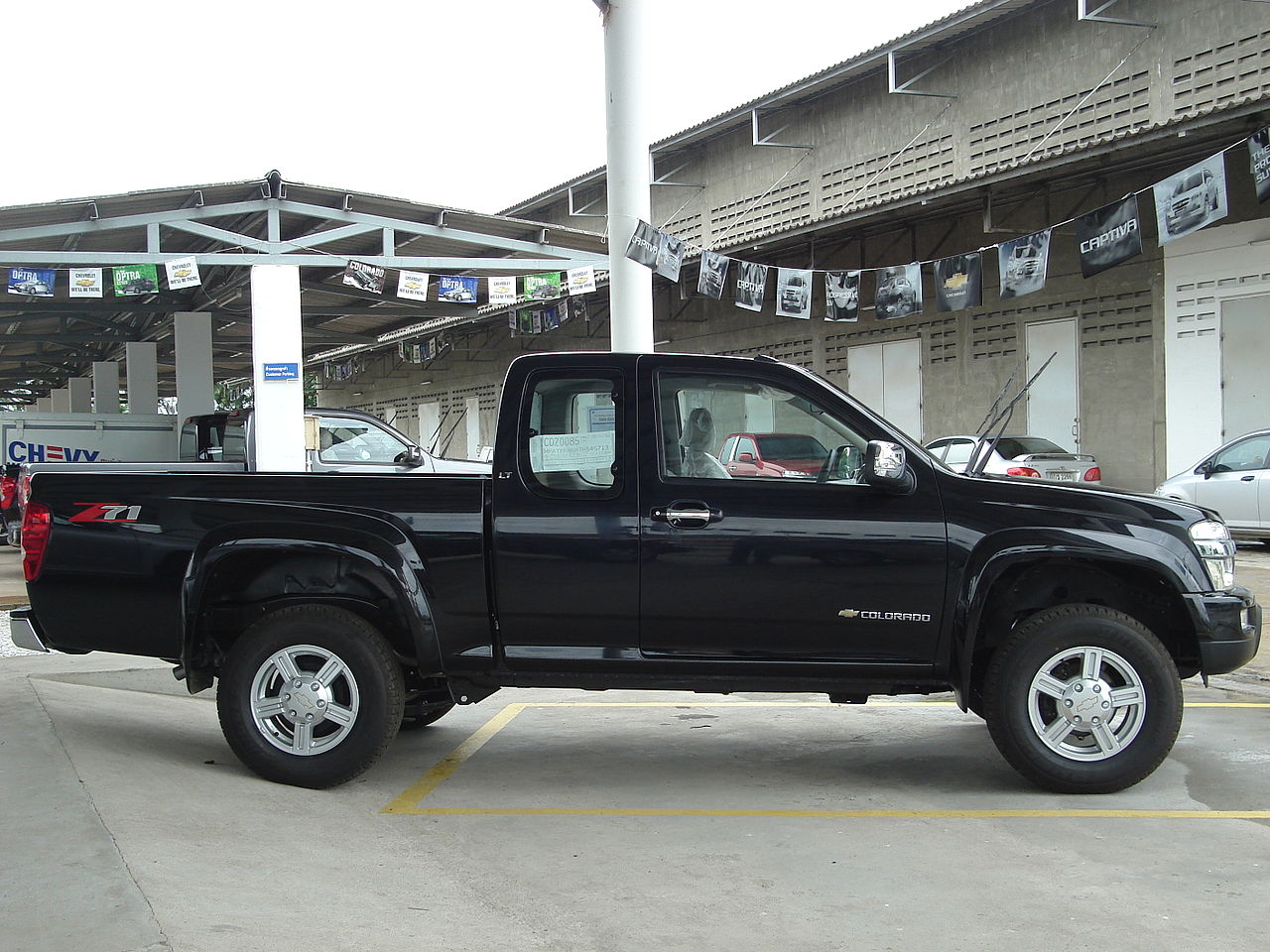 Chevrolet Colorado Thailand