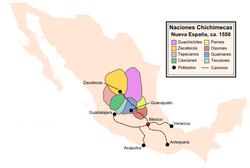 Ubicación de Reino de Jilotepec