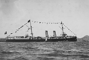 «Чакабуко» в 1902 году