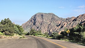 Image illustrative de l’article Chisos Basin Road