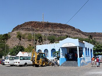 Municipal hall of Ribeira Grande de Santiago