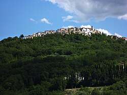 Panoramikong tanaw ng Civitella Messer Raimondo