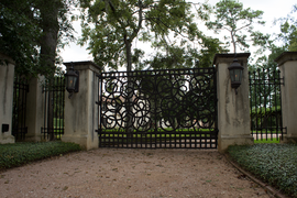 Front gate