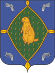 A Bizsbuljaki járás címere