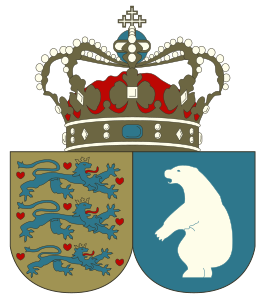 Герб Графства Гренландия (отменен 1 мая 1979 года)