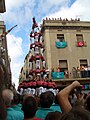 4de9f Quatre de Nou amb Folre der Colla Vella dels Xiquets de Valls