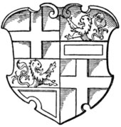 Fig. 768.—Arms of the Elector and Archbishop of Treves.