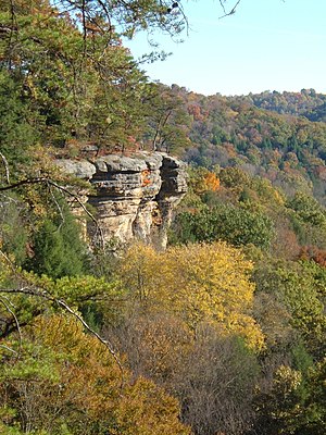 For the state park of the same name please see Hocking Hills State Park