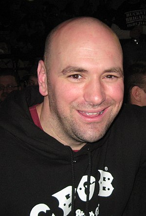 Dana White, president of the UFC.