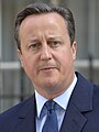 David Cameron, né le 9 octobre 1966 (57 ans), premier ministre de 2010 à 2016.