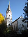 Katholische Wallfahrtskirche zur Schmerzhaften Muttergottes auf dem Geiersberg (Maria in der Rose)