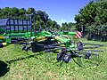 Deutz-Fahr Mittelschwader SwatMaster 6341