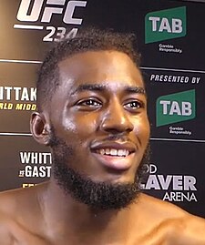 UFC Lightweight Devonte Smith