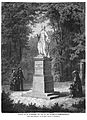 Die Gartenlaube (1872) b 609.jpg Denkmal für die Volkskämpfer von 1849 auf dem Friedhof zu Kirchheimbolanden. Nach einem Entwurf von Professor Schieß in Wiesbaden.