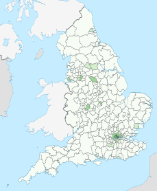 Districts of England Arab Percentage.svg