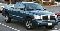 2005-2007 Dodge Dakota extended cab photograph...