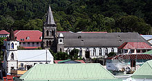 Churches in Roseau, Dominica Dominica church.jpg