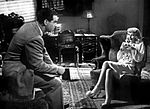 Fred MacMurray och Barbara Stanwyck.