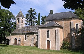 Image illustrative de l’article Église Saint-Cyr-et-Sainte-Julitte de La Pannonie