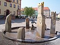 Marktbrunnen in Eilenburg