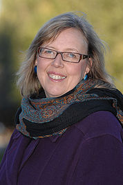 Promotional photo of Elizabeth May, leader of the Green Party of Canada. Credit: Grant Neufeld