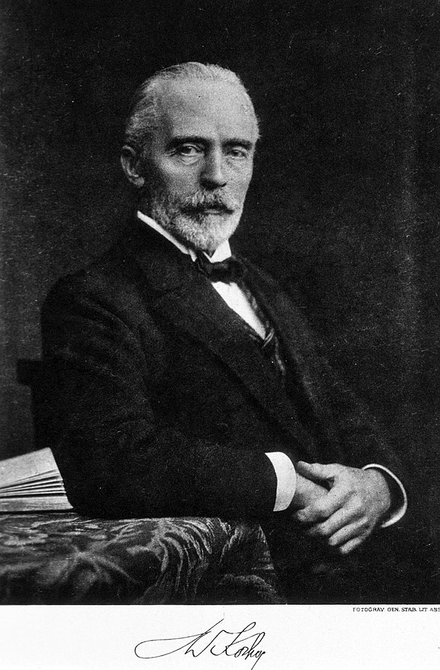 Portrait de Emil Theodor Kocher