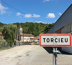Skyline of Torcieu