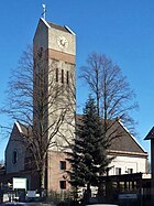 Ev. Kirche Haarzopf, Raadter Straße