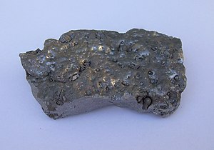 English: Ferrosilicon Français : Ferrosilicium