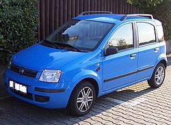 2005 Fiat Panda