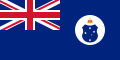 在1908年和1912年夏季奧運會，澳大利亚和新西蘭組成聯隊以「澳大拉西亞」（Australasia）的名義參賽（編碼ANZ），在運動會的開、閉幕以及頒獎儀式時使用此旗幟。