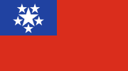 Bandiera della Birmania