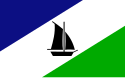 Flag of Puerto Montt, Chile.svg