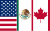 Флаг Североамериканского соглашения о свободной торговле (стандартная версия) .svg