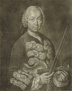 český skladateľ a husľový virtuóz