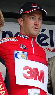 Nicolas Vereecken remporte le classement des rushs.