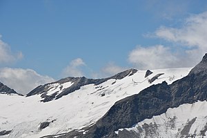 Frosnitzkees gesehen vom Wildenkogel