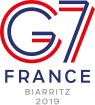 Logo des G7-Gipfels