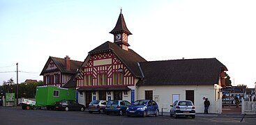 Gare de Taverny.