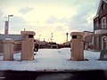 Gate Piers of the Headquarters Building of the 7th Division