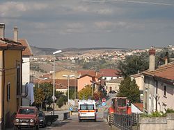 Skyline of Ginestra