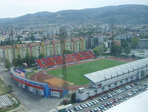 Image result for Banja Luka City Stadium