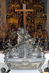 Oltář sv. Kříže v Gurku