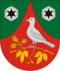 Coat of arms of Komlósd