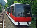 路線：箱根登山鐵道鋼索線 列車：箱根登山鐵道ke100、ke200形客車