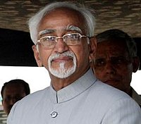 Vice President Mohammad Hamid Ansari