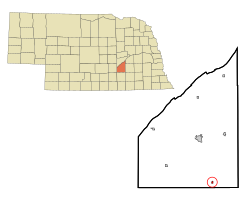 Location of Stockham, Nebraska